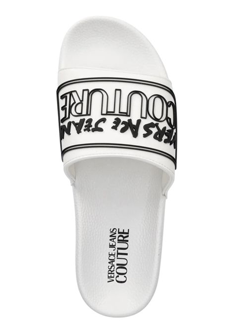 Versace Jeans Couture ciabatte slide VERSACE JEANS COUTURE | Ciabatte | 78YA3SQ3 ZSC22003